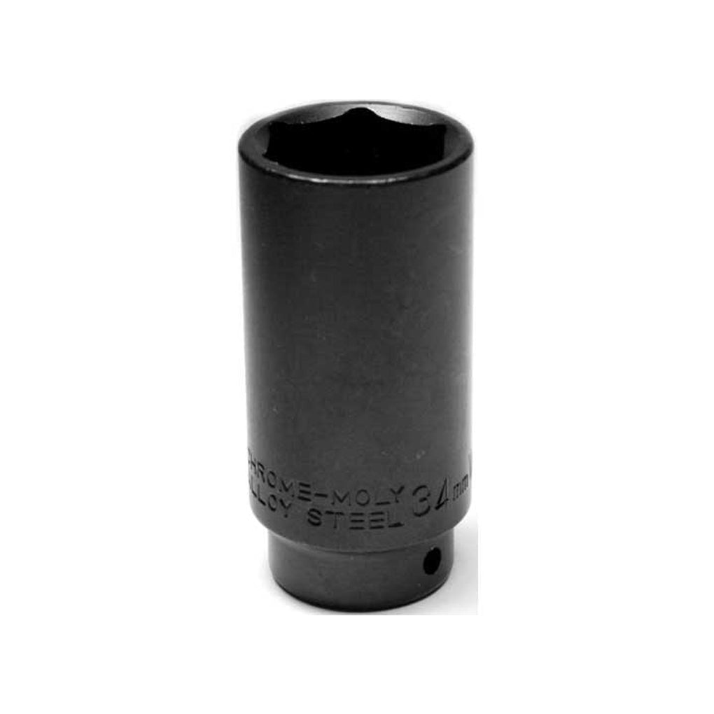 Performance Tool W156 34MM Fwd Axle Nut Skt Chrmoly