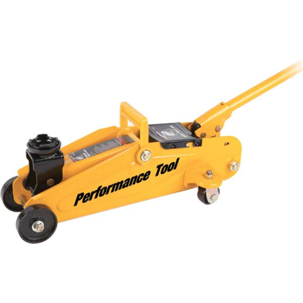 Performance Tool W1605 2 Ton Trolley Jack and Stand