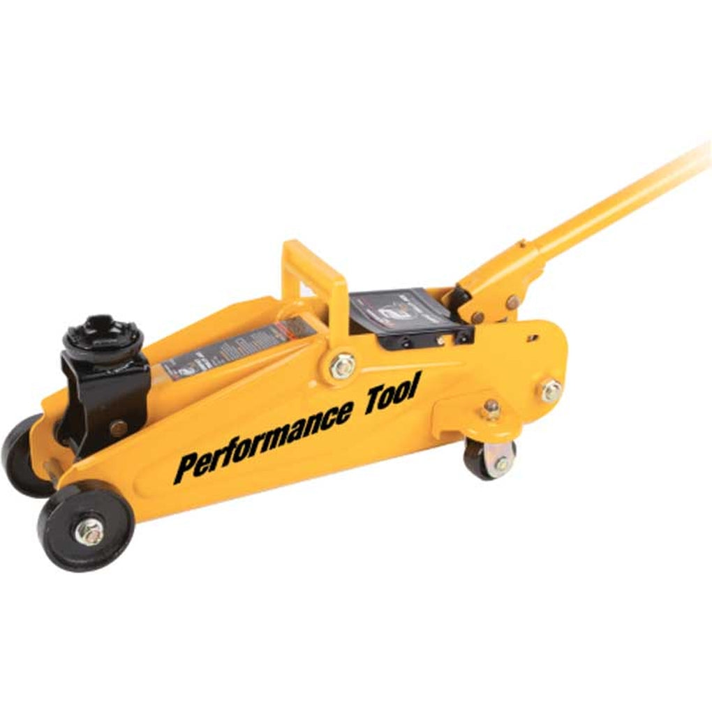 Performance Tool W1606 2 Ton Compact Trolley Jack