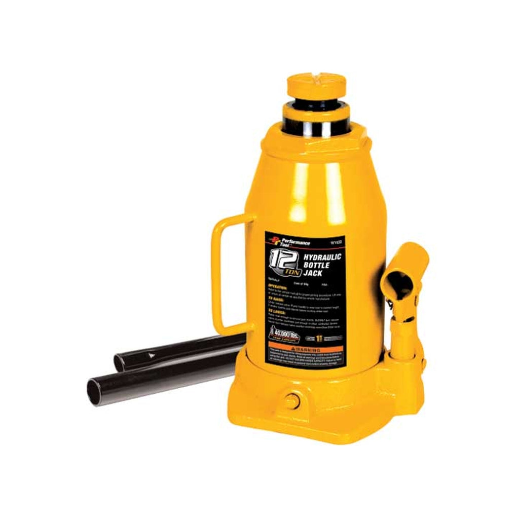 Performance Tool W1633 20 Ton Hydraulic Bottle Jack