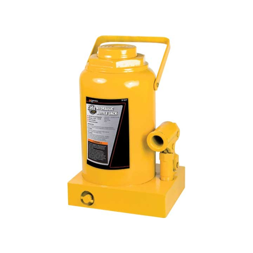 Performance Tool W1637 50 Ton Heavy Duty Bottle Jack