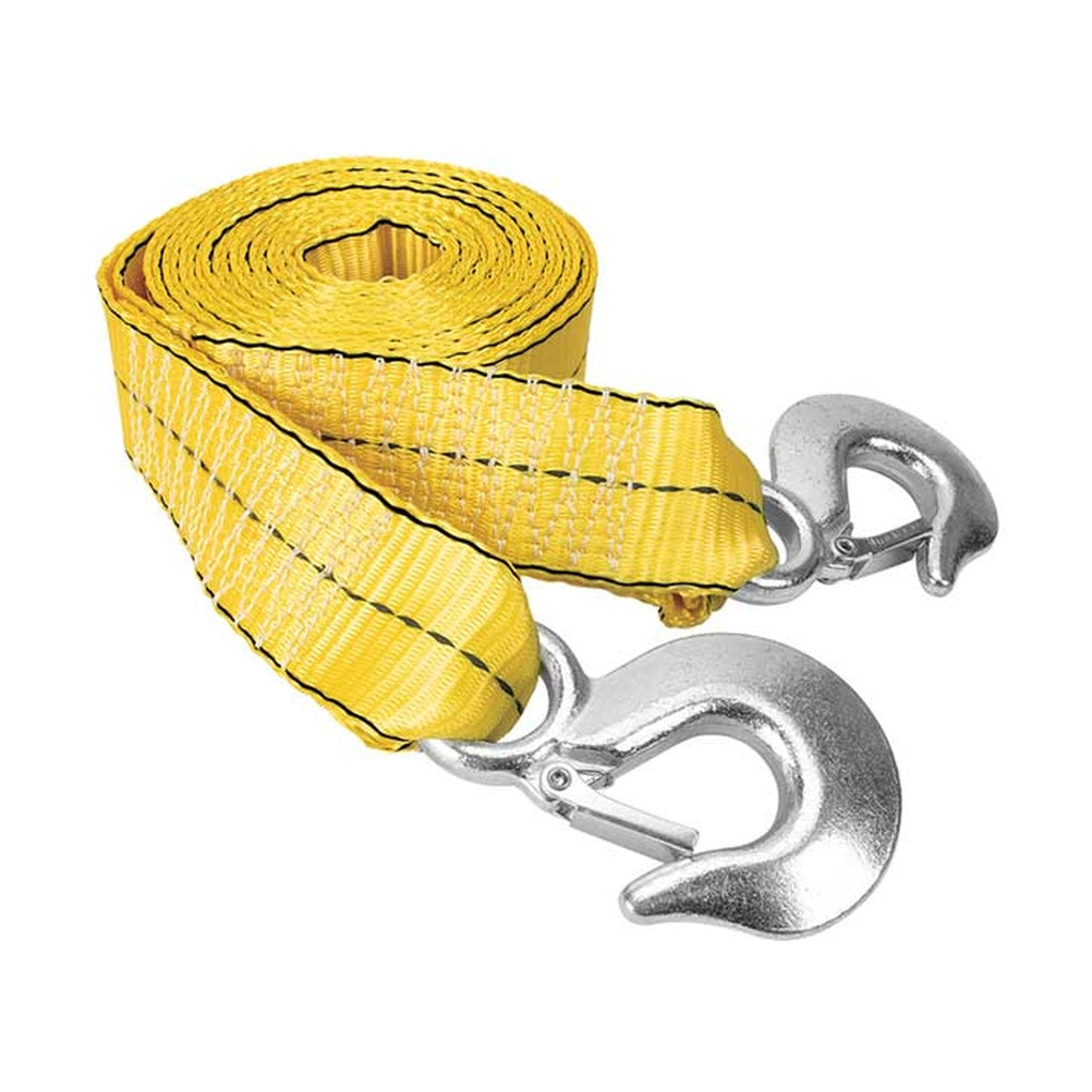 Performance Tool W1820 Performance Tool Secure X 2 In. X 15 Ft. Tow Strap With Hooks