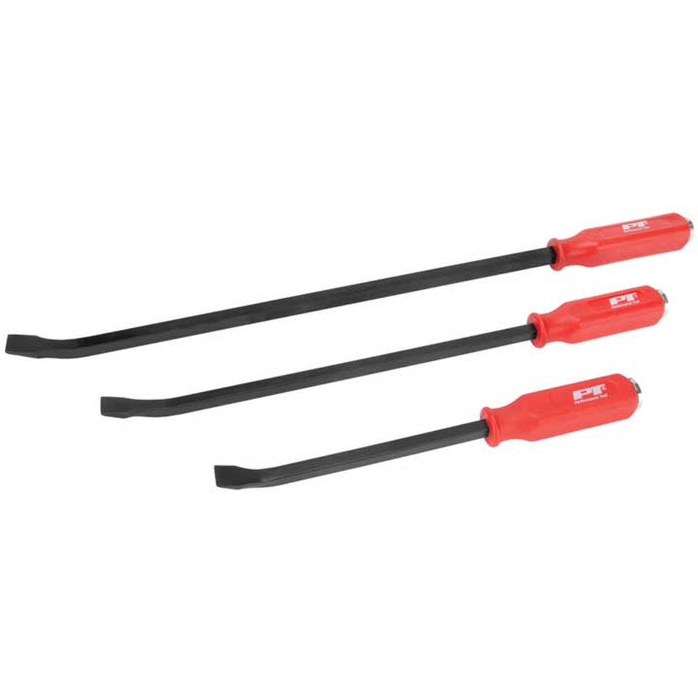 Performance Tool W2023 3 Pc Pry Bar Set W/Strike Cap