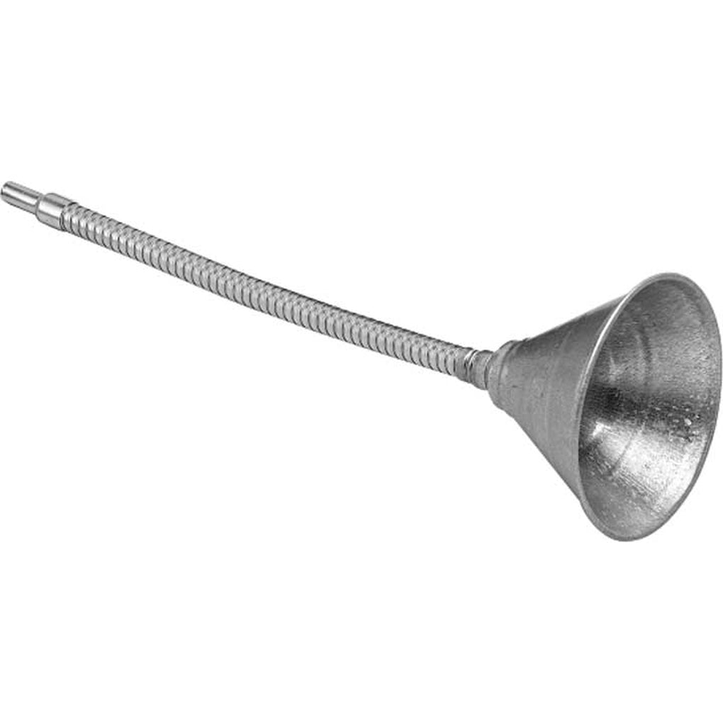 Performance Tool W219 Metal Funnel W/12In Flex Spout