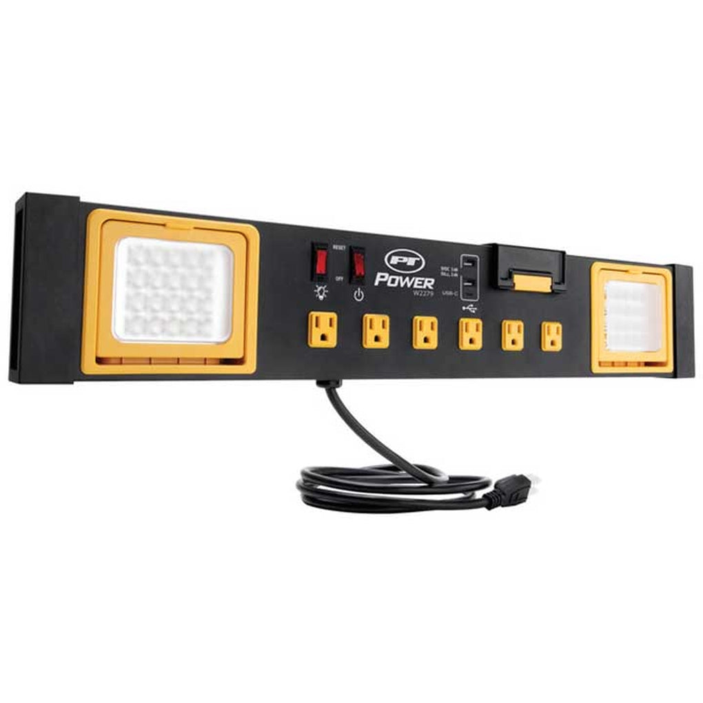 Performance Tool W2279 1000Lm 120V Workbench Power Station