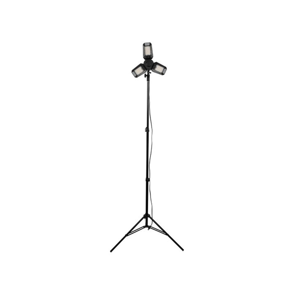 Performance Tool W2286 Pt Power 120V 6500Lm Work Light With Tripod Stand