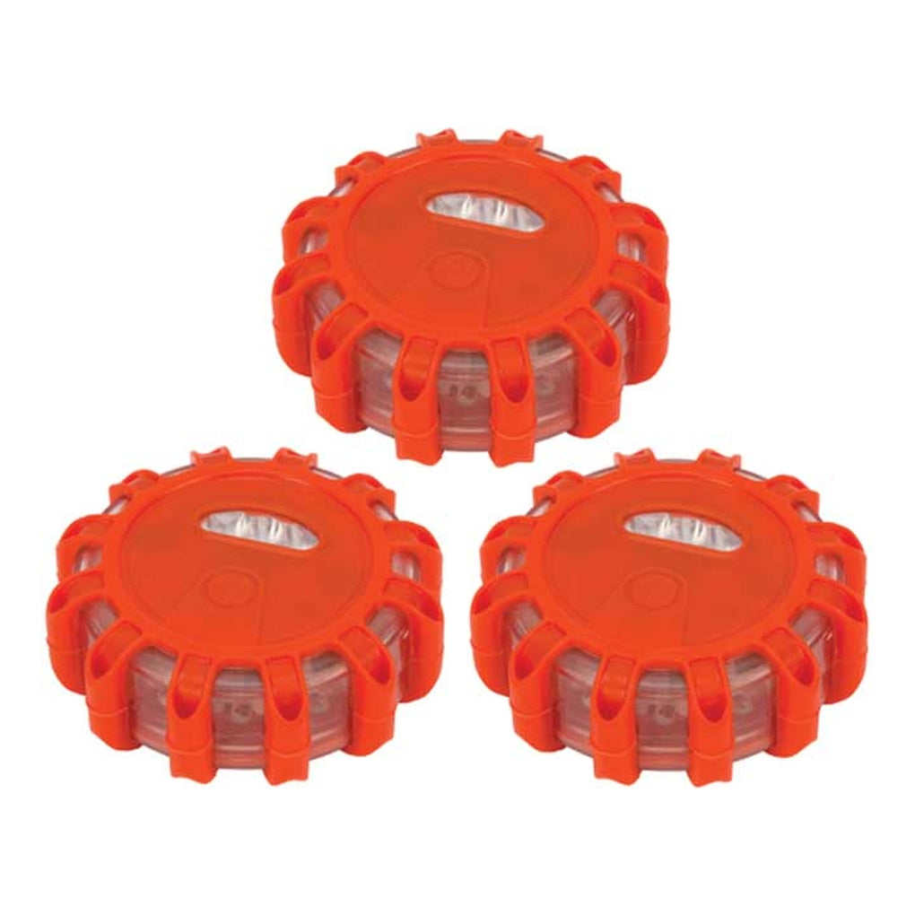 Performance Tool W2343 3Pk LED Road Flares