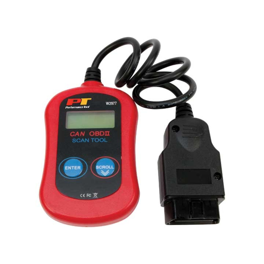 Performance Tool W2977 Can Obdii Diagnostic Scan Tool