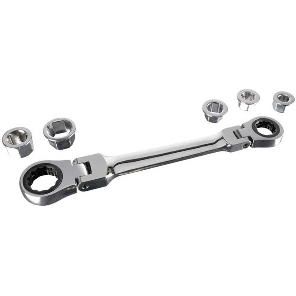 Performance Tool W30648 7In1 Sae Ratcheting Wrench