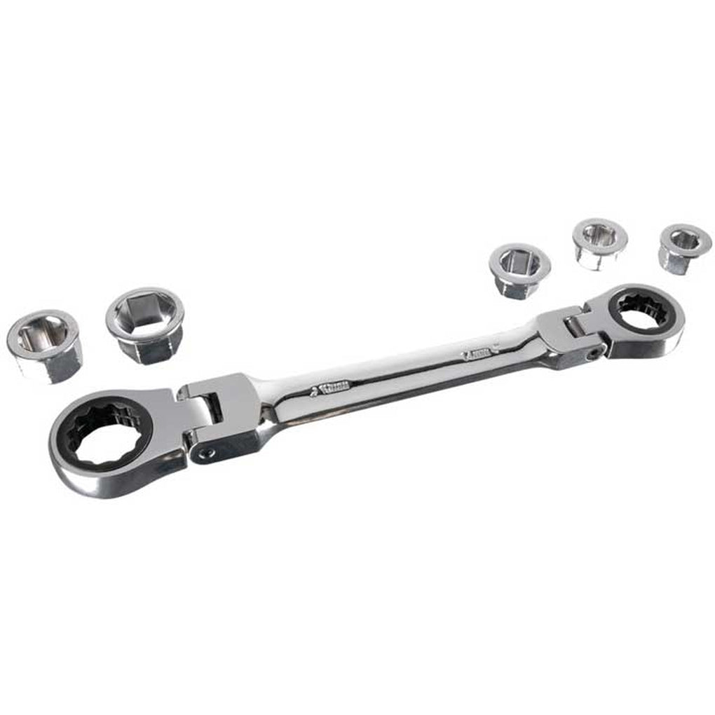 Performance Tool W30649 7In1 Met Ratcheting Wrench