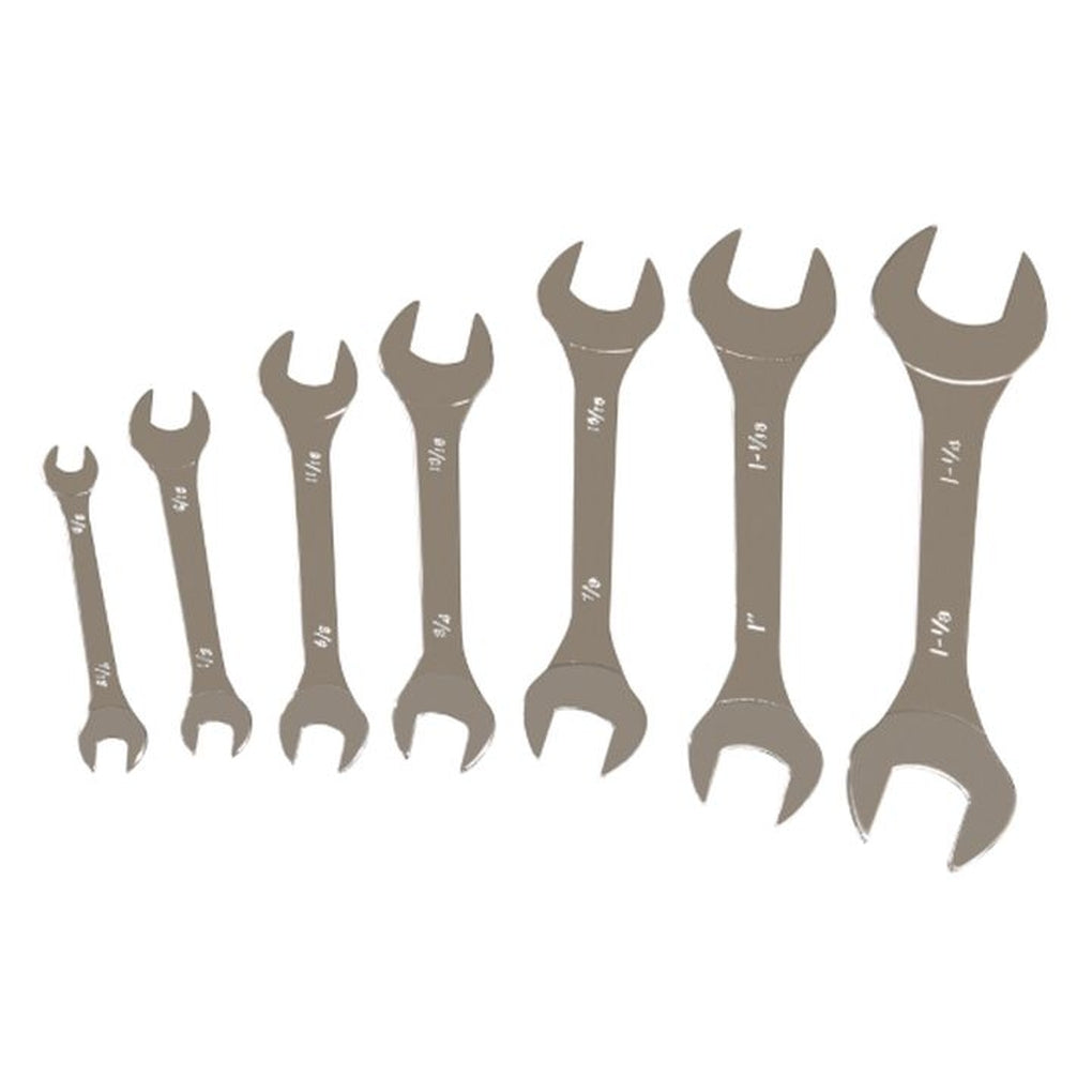 Performance Tool W30683 Performance Tool 7Piece Super Thin Sae Wrench Set