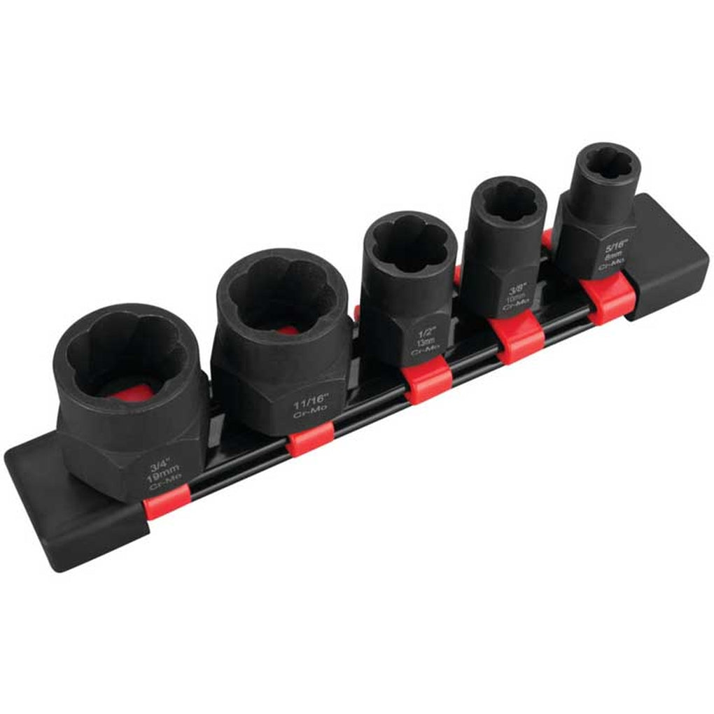 Performance Tool W38921 Bolt Extractor Set 5 Pc