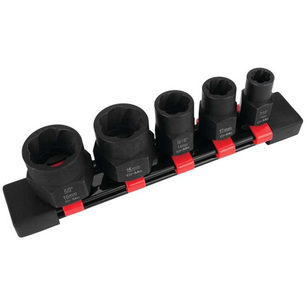 Performance Tool W38922 Bolt Extractor Addon Set 5 Pc