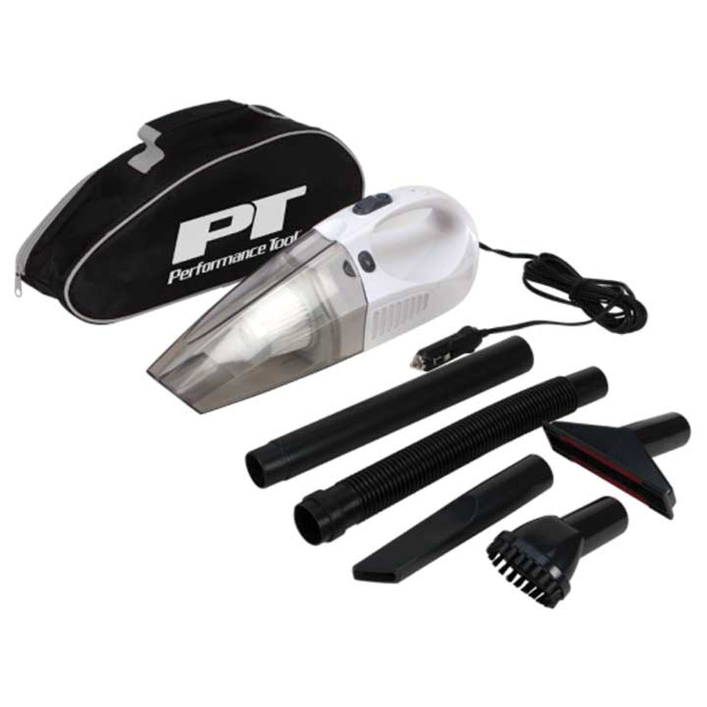 Performance Tool W50012 12V Portable Vacuum Cleaner