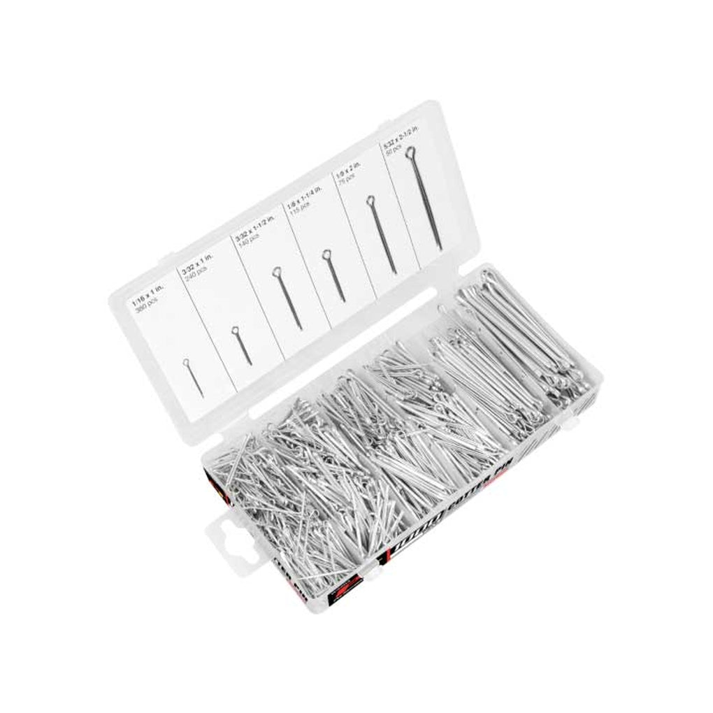 Performance Tool W5204 1000 Pc Cotter Pin Assortment