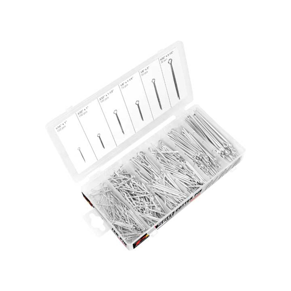 Performance Tool W5205 560 Pc Cotter Pin Assortment