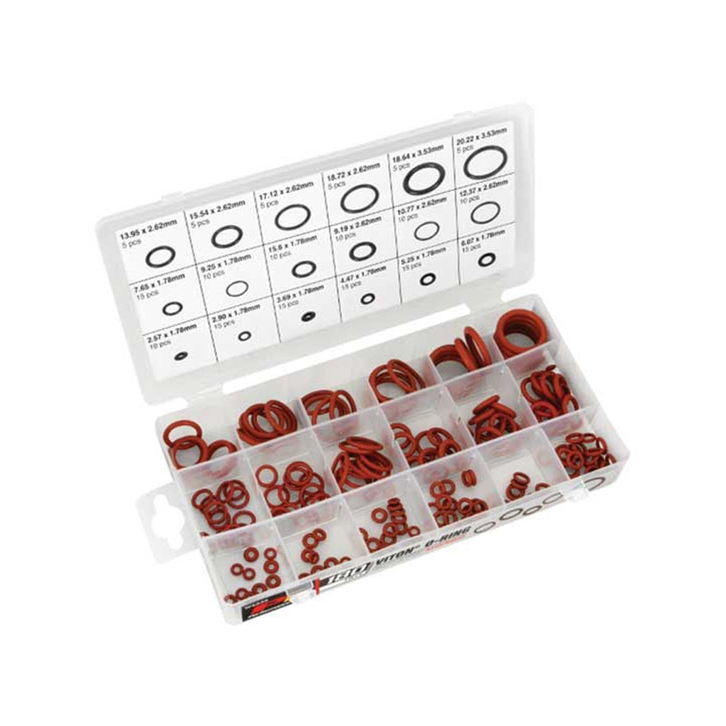 Performance Tool W5239 180Pc Viton Oring Assortment