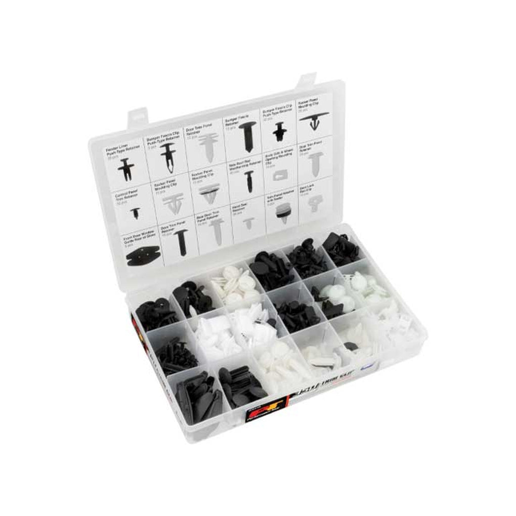 Performance Tool W5240 350Pc GM Trim Clip Assortment