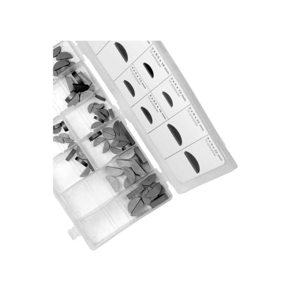 Performance Tool W5341 80Pc Woodruff Key Assort Metric