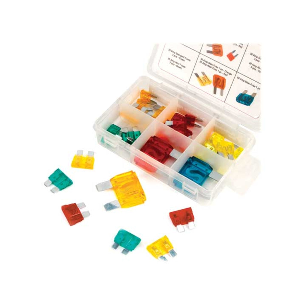 Performance Tool W5370 33Pc Master Fuse Assortment