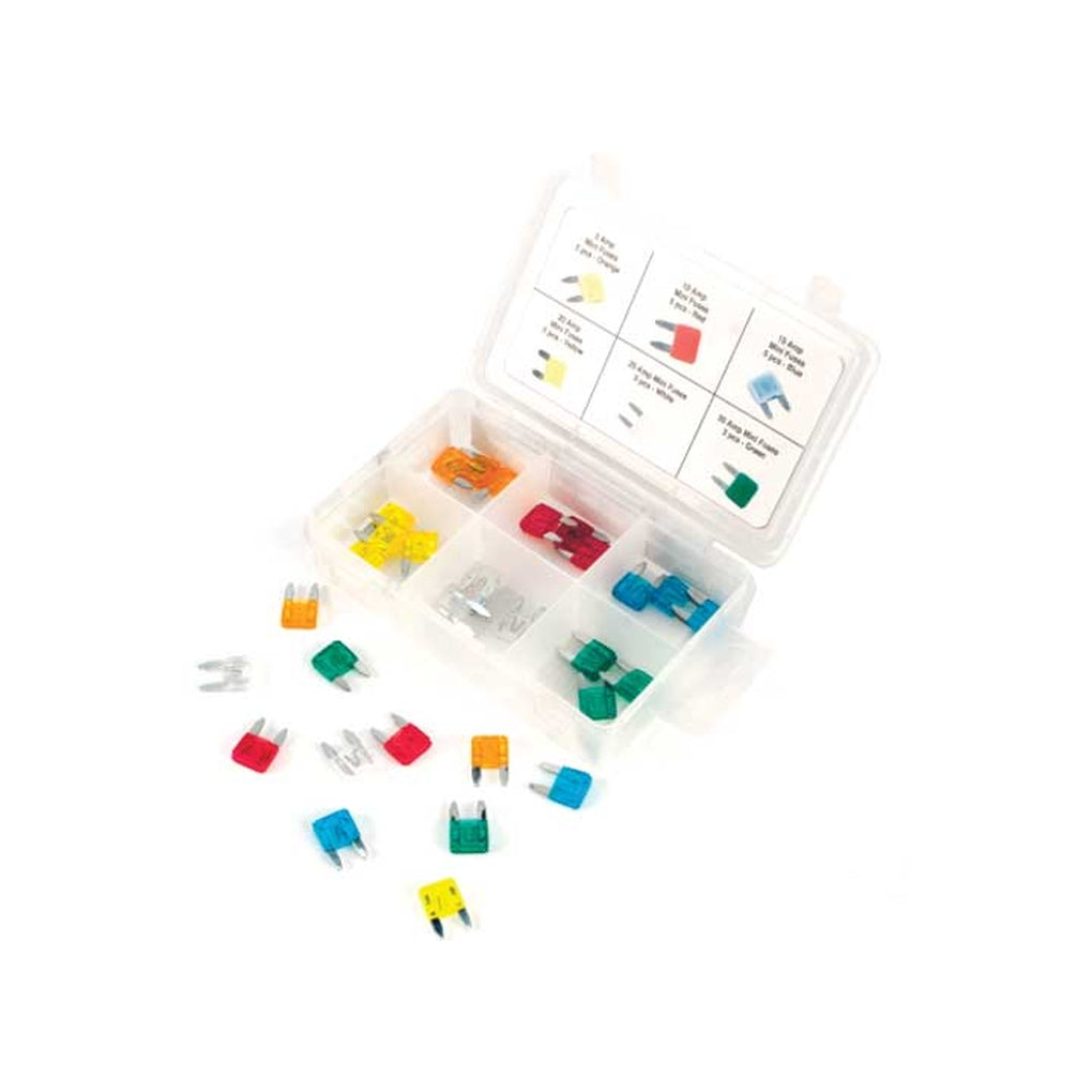 Performance Tool W5371 30Pc Mini Fuse Assortment