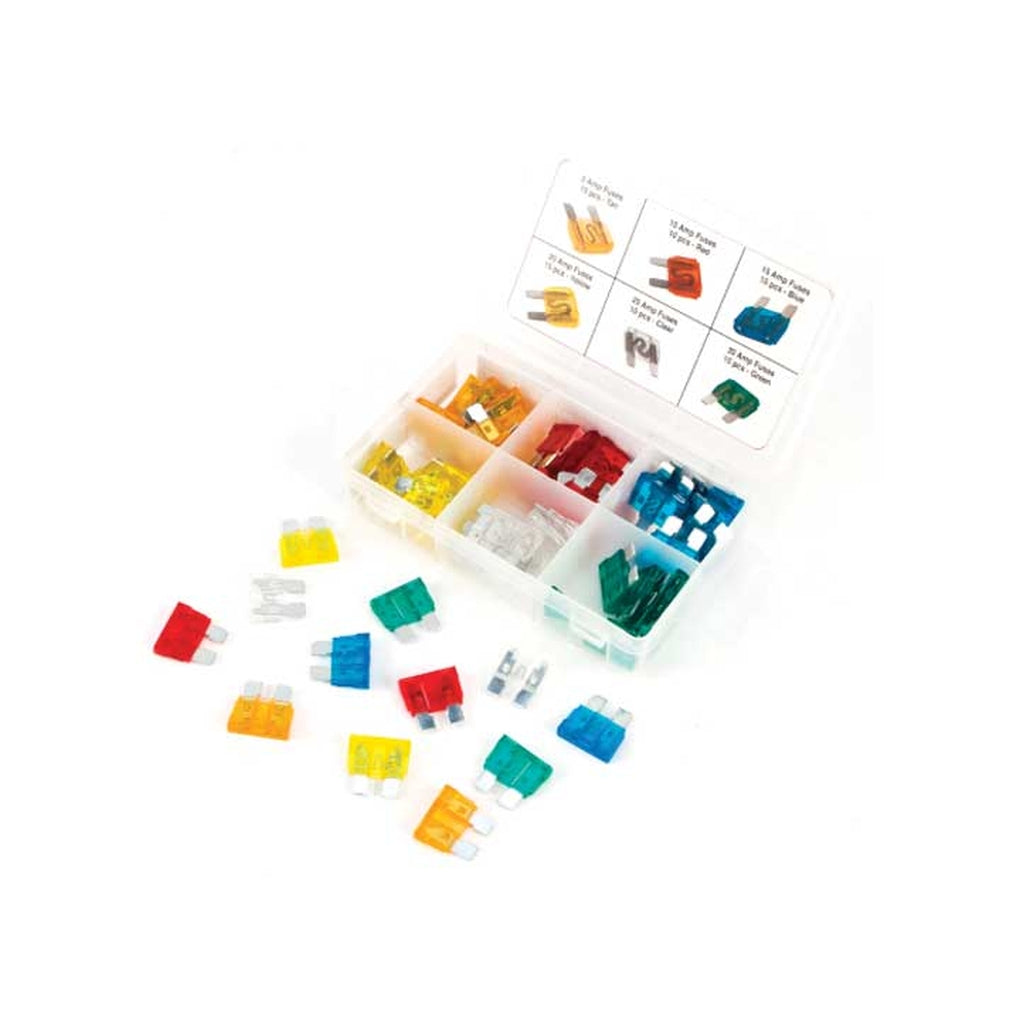 Performance Tool W5373 60Pc Standard Fuse Assortment