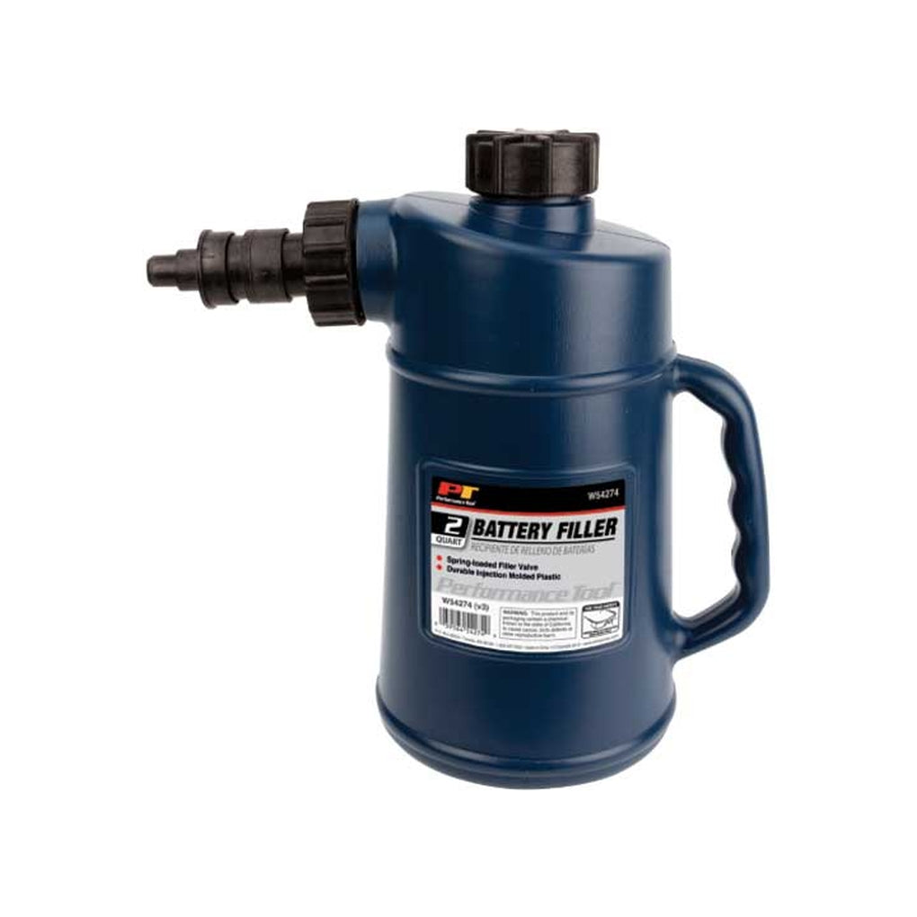 Performance Tool W54274 2Qt Battery Filler