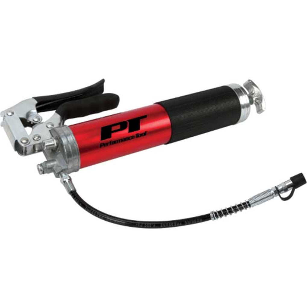 Performance Tool W54291 Aluminum Heavy Duty Pistol Grip Grease Gun
