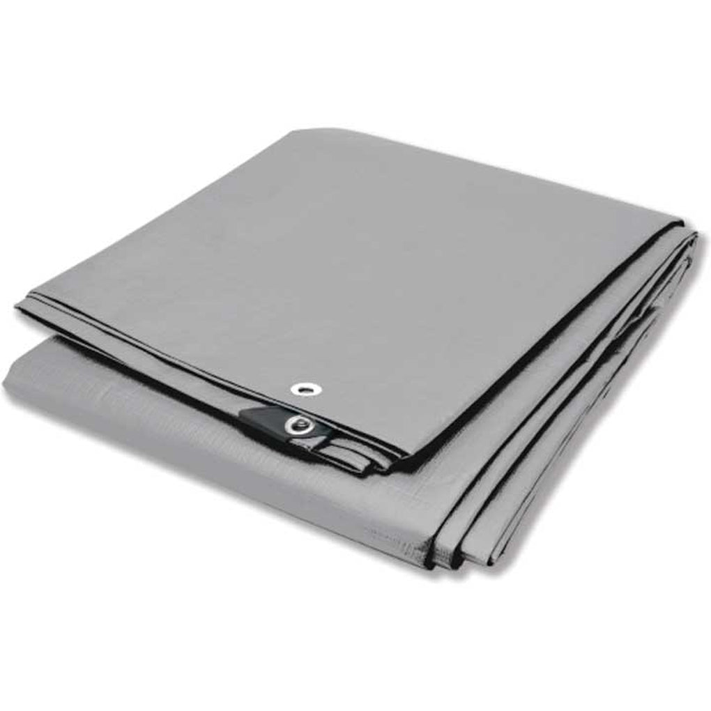 Performance Tool W7006 10Ft X 12Ft Silver HD Tarp