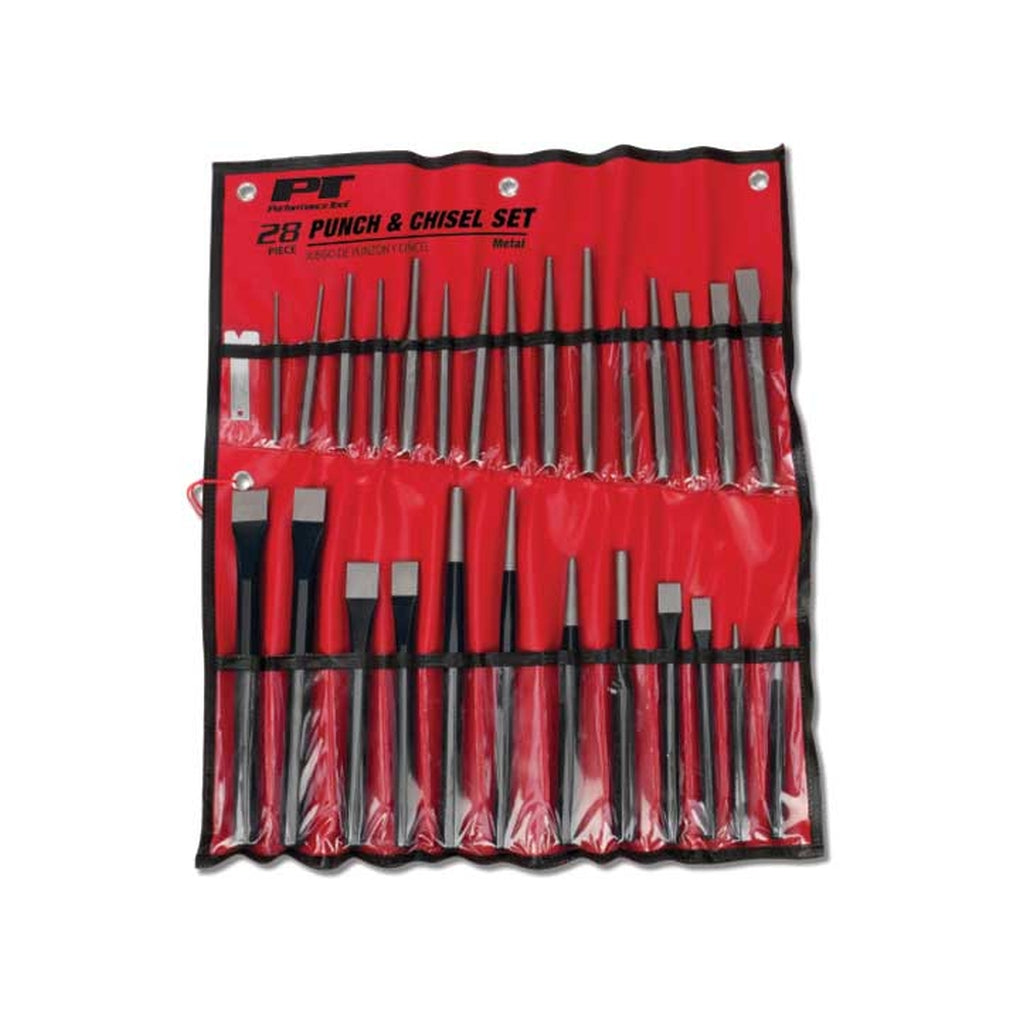 Performance Tool W754 28Pc Punch and Chisel Set