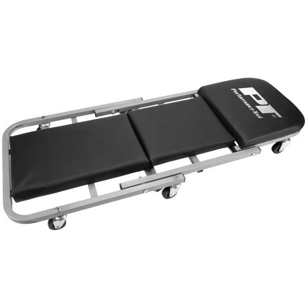Performance Tool W85018 2In1 Zframe Folding Creeper 40In Black