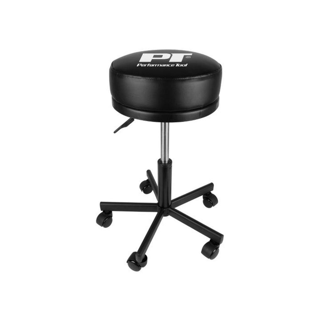Performance Tool W85033 Performance Tool Big Top Pneumatic Rolling Shop Stool