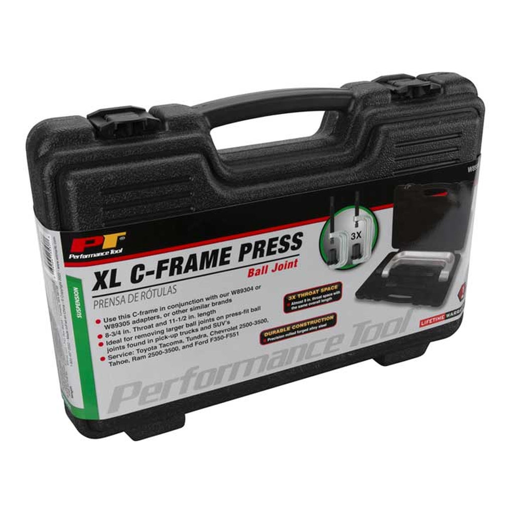 Performance Tool W89306 Xl Cframe Ball Joint Tool