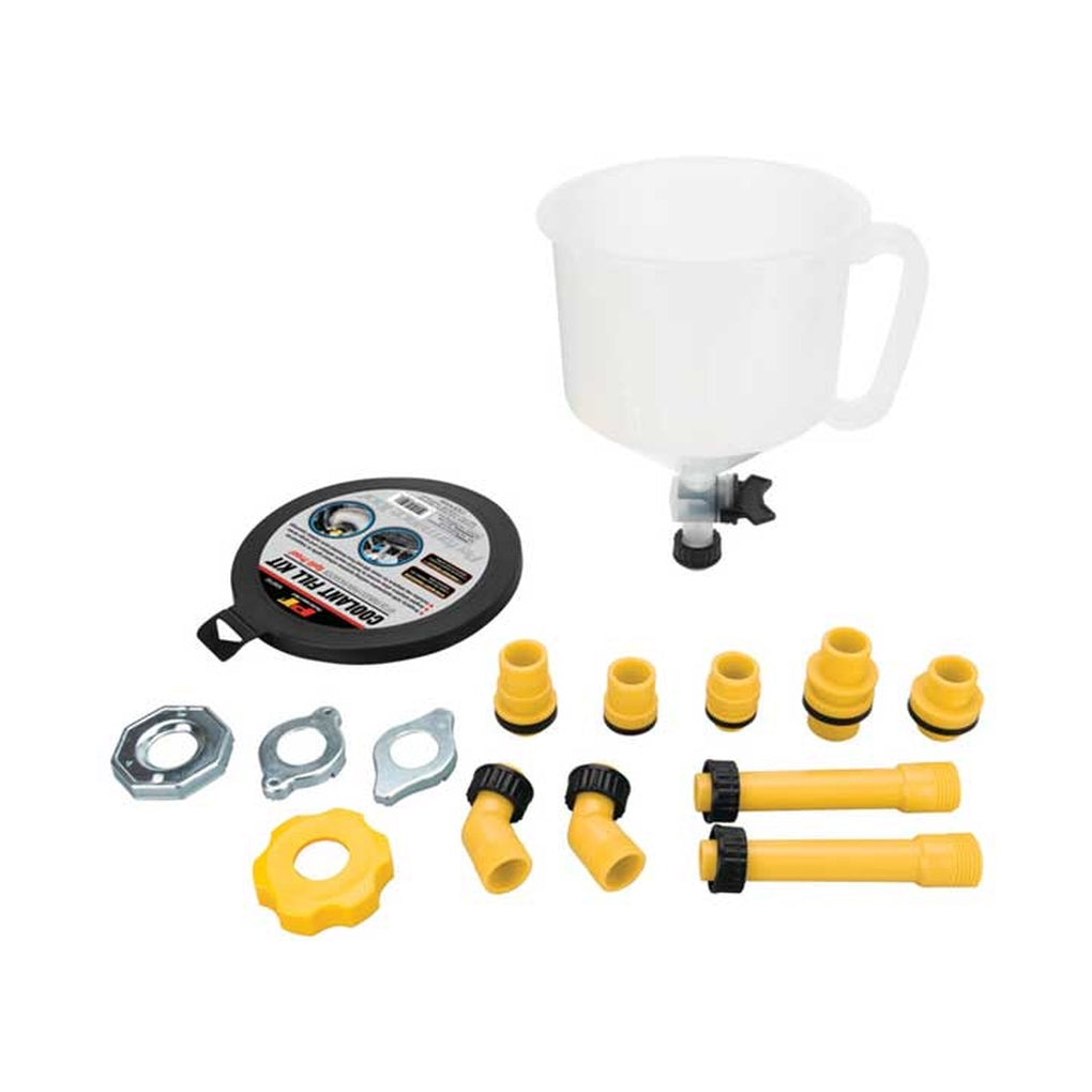 Performance Tool W89740 Spill Proof Coolant Funnel Kit