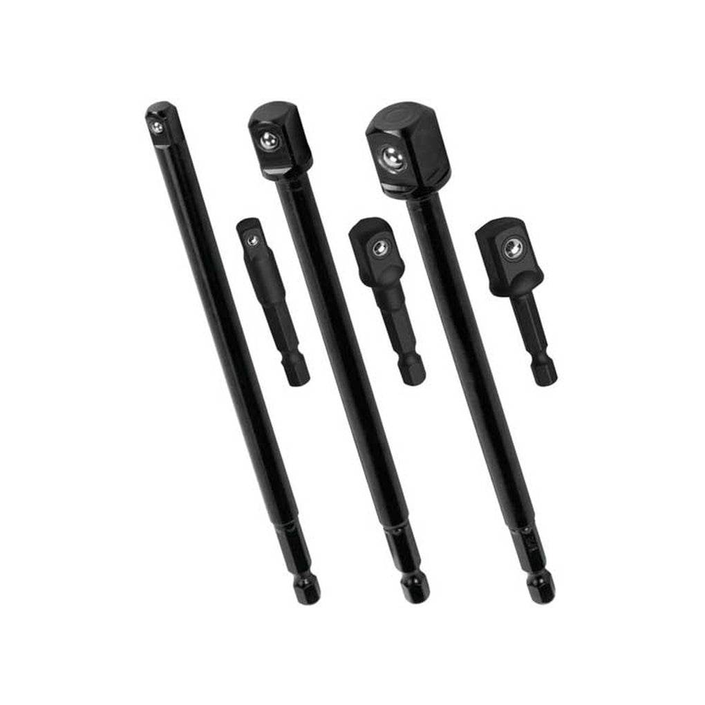 Performance Tool W9032 6 Pc 2In & 6In Socket Adapter Set