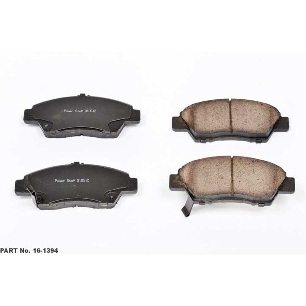 Powerstop 16-1394 Evolution Clean Ride Ceramic Brake Pads