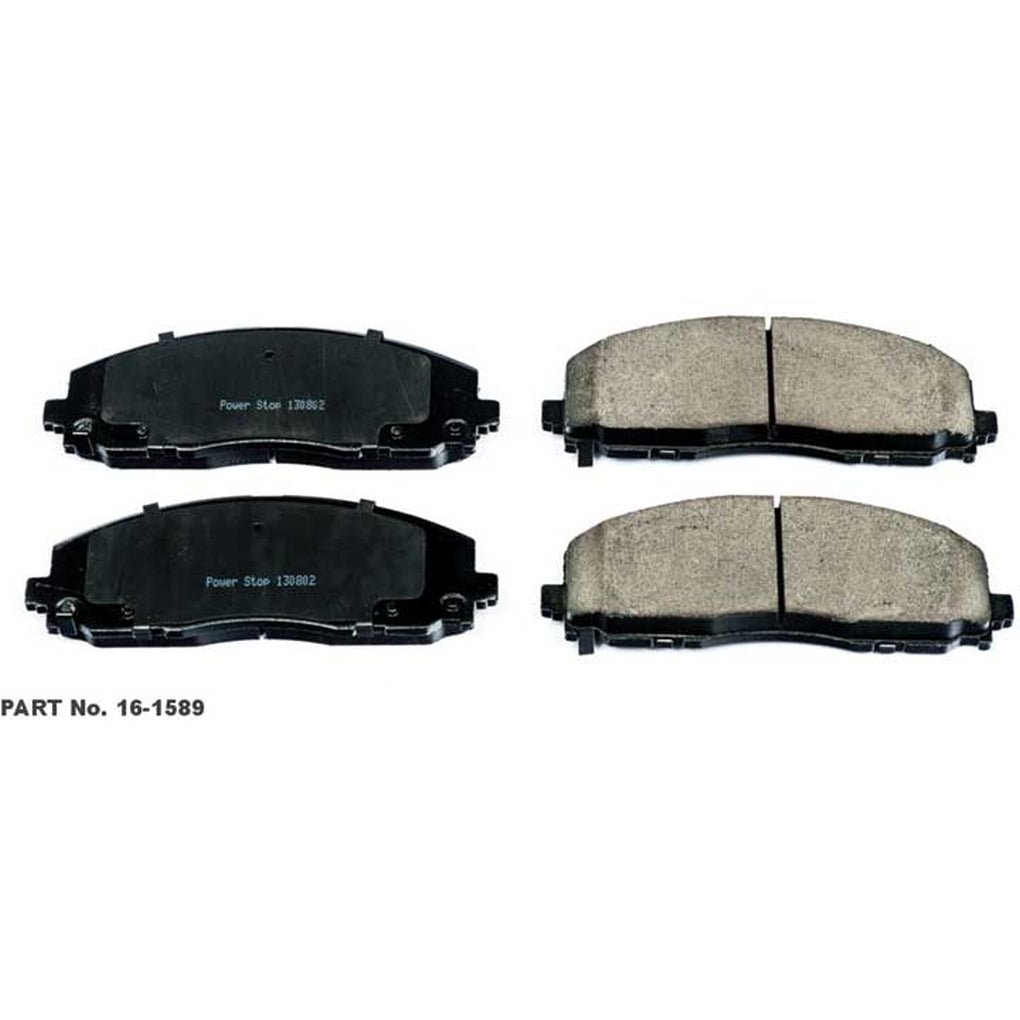 Powerstop 16-1589 Evolution Clean Ride Ceramic Brake Pads