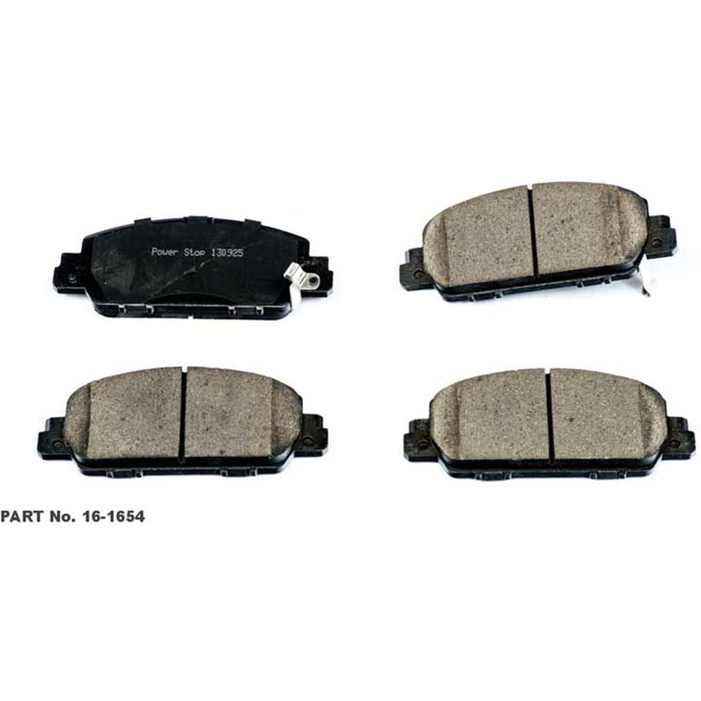 Powerstop 16-1654 Evolution Clean Ride Ceramic Brake Pads