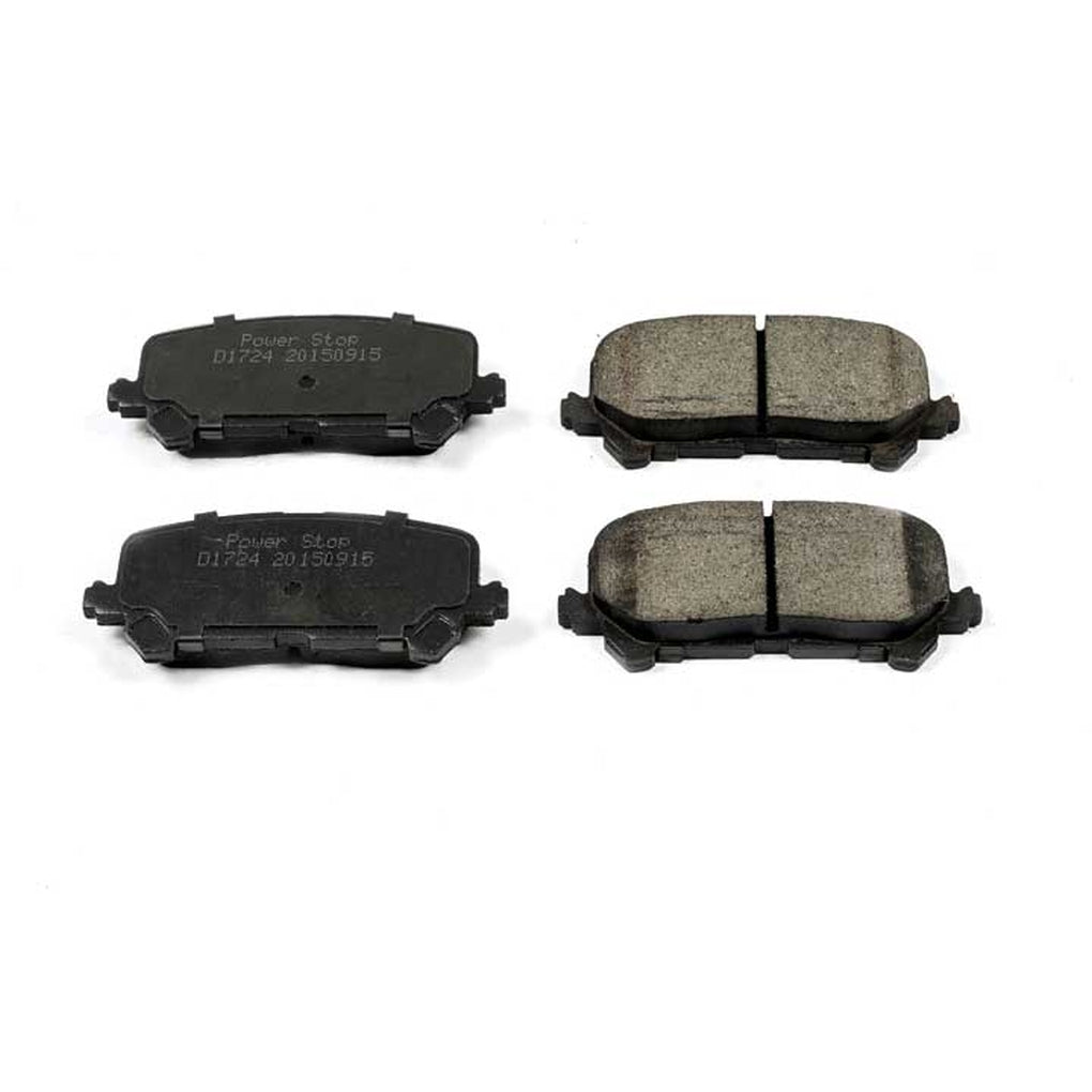 Powerstop 16-1724 Evolution Clean Ride Ceramic Brake Pads