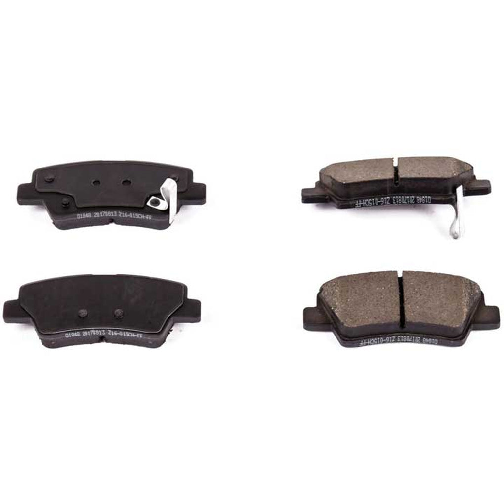 Powerstop 16-1848 Evolution Clean Ride Ceramic Brake Pads