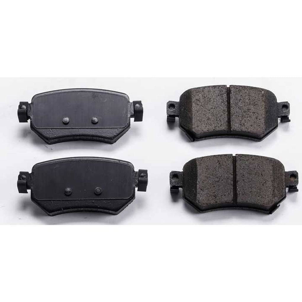 Powerstop 16-1874 Rear Evolution Clean Ride Ceramic Brake Pads