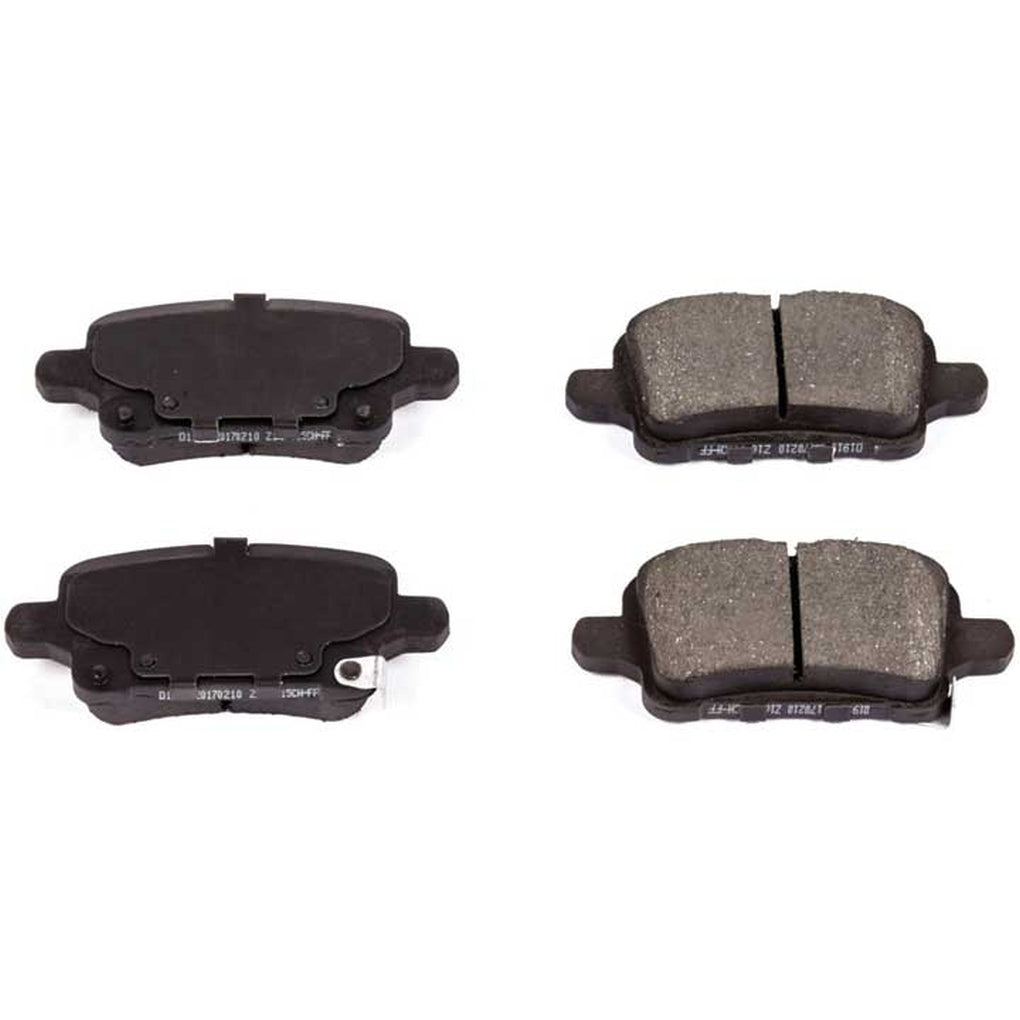 Powerstop 16-1915 Rear Evolution Clean Ride Ceramic Brake Pads