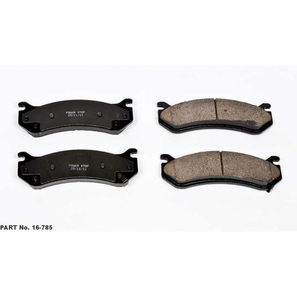 Powerstop 16-785 Evolution Clean Ride Ceramic Brake Pads