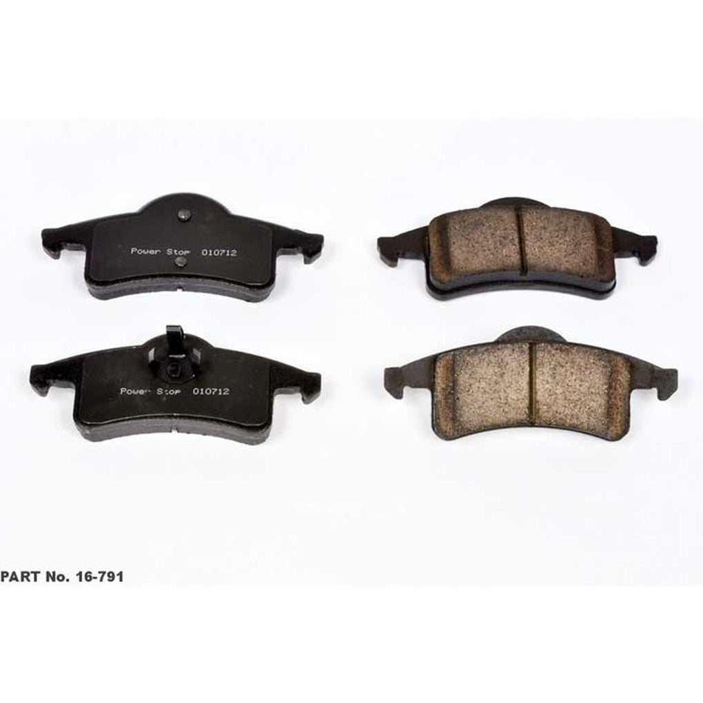 Powerstop 16-791 Evolution Clean Ride Ceramic Brake Pads