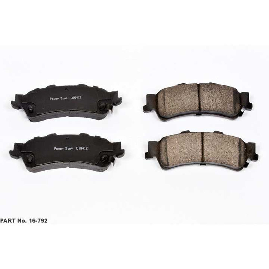 Powerstop 16-792 Evolution Clean Ride Ceramic Brake Pads