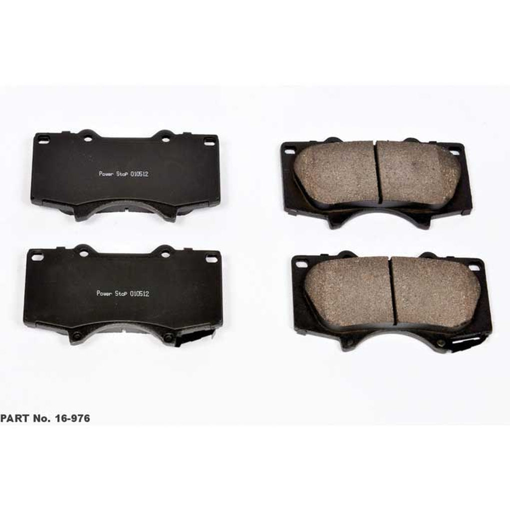 Powerstop 16-976 Evolution Clean Ride Ceramic Brake Pads