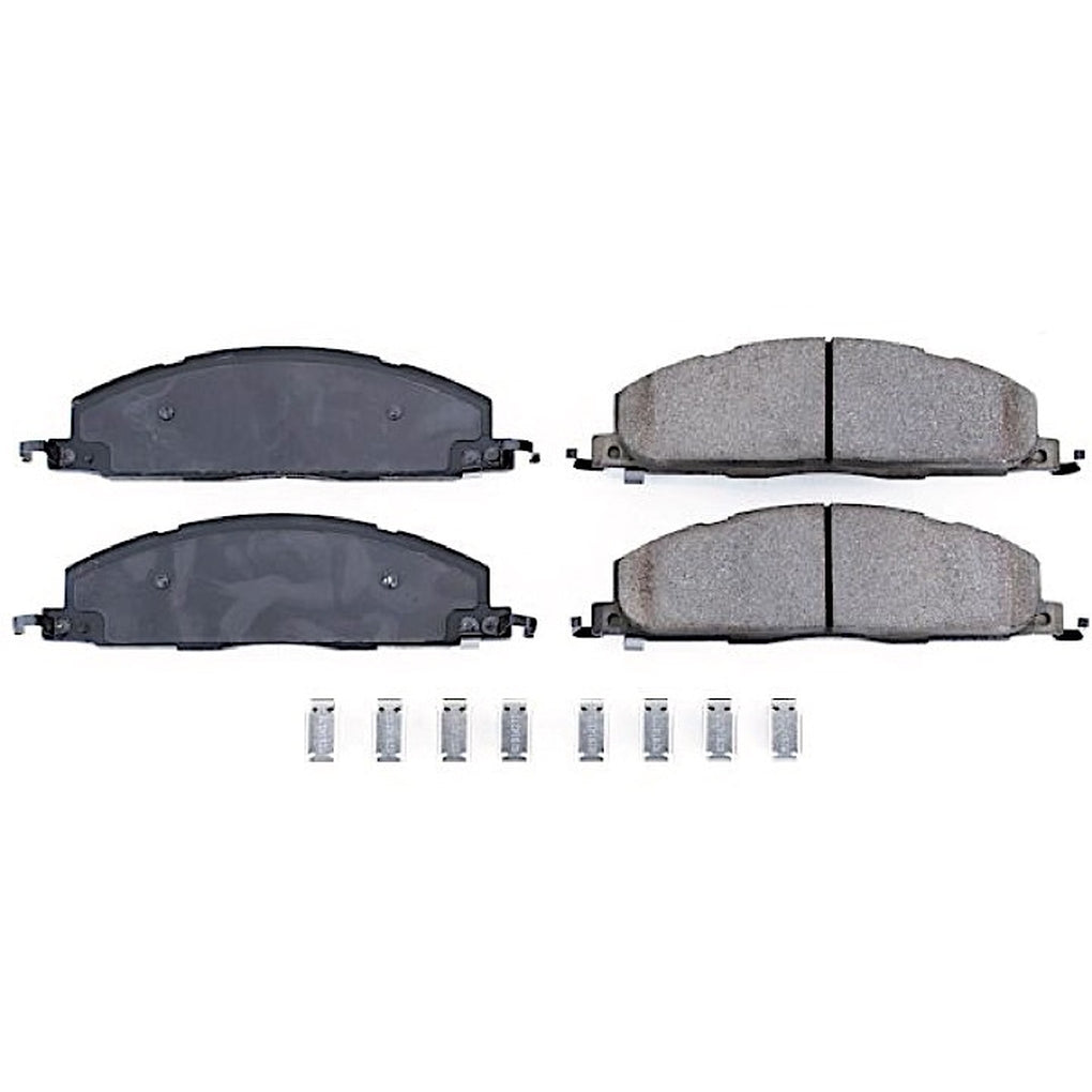 Powerstop 17-1400 Z17 Evo Ceramic Pad W/Hdw