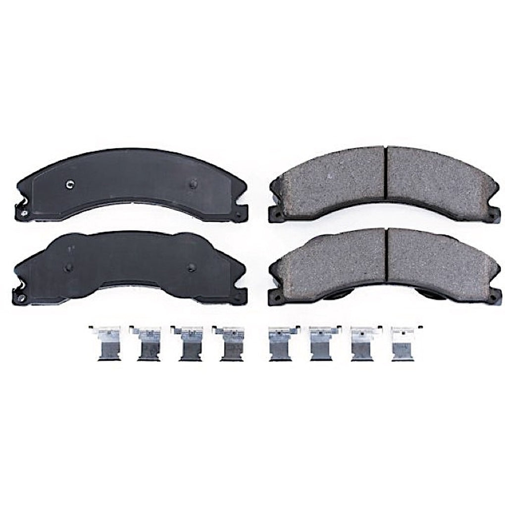 Powerstop 17-1411 Z17 Evo Ceramic Pad W/Hdw