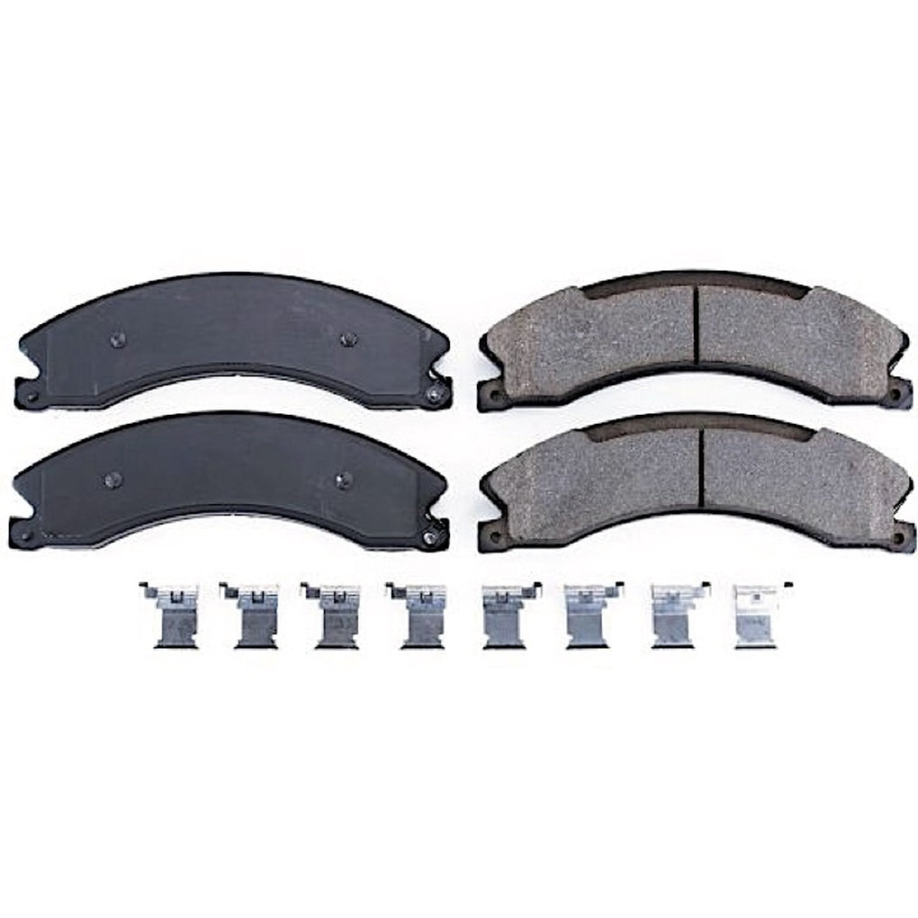 Powerstop 17-1565 Z17 Evo Ceramic Pad W/Hdw