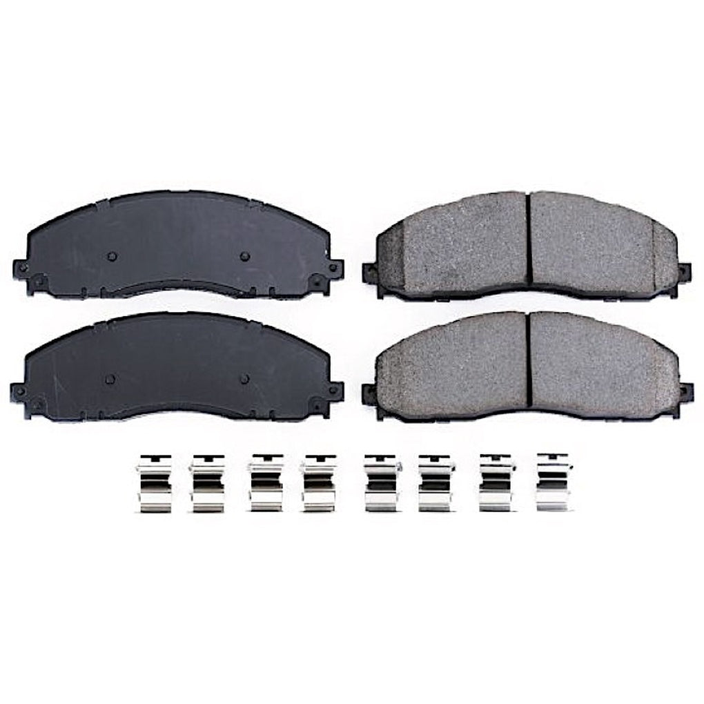 Powerstop 17-1680 Z17 Evo Ceramic Pad W/Hdw